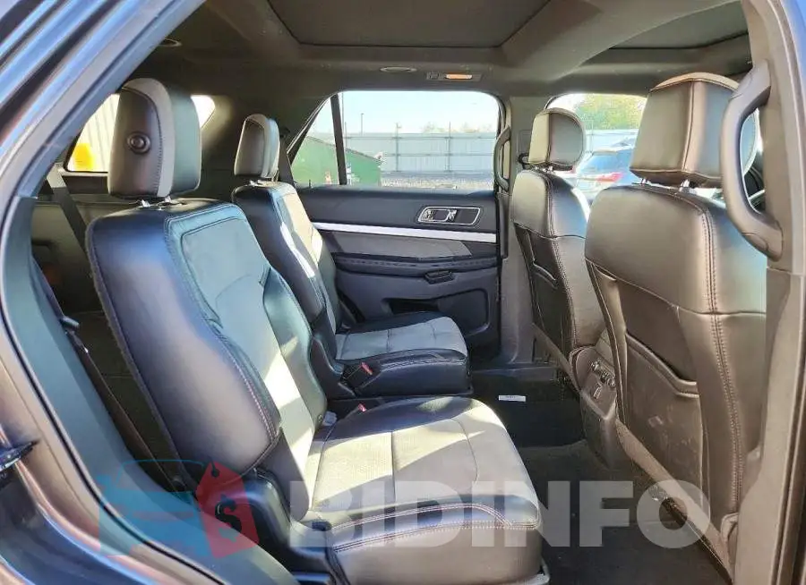 1FM5K8D8XHGE34777 Photo# 11