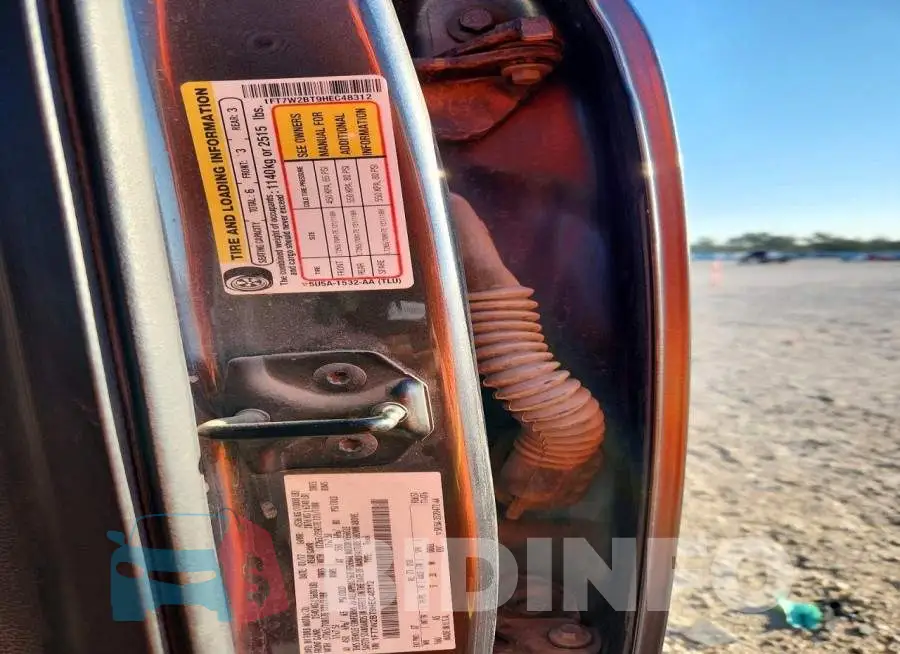 1FT7W2BT9HEC48312 Photo# 12