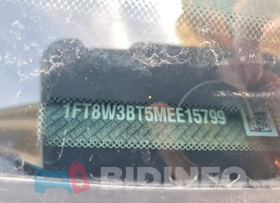 1FT8W3BT5MEE15799 Photo# 13