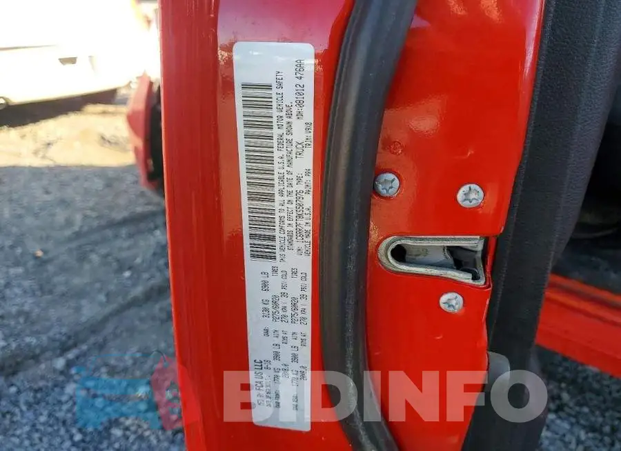 1C6RR7FT8KS507976 Photo# 12