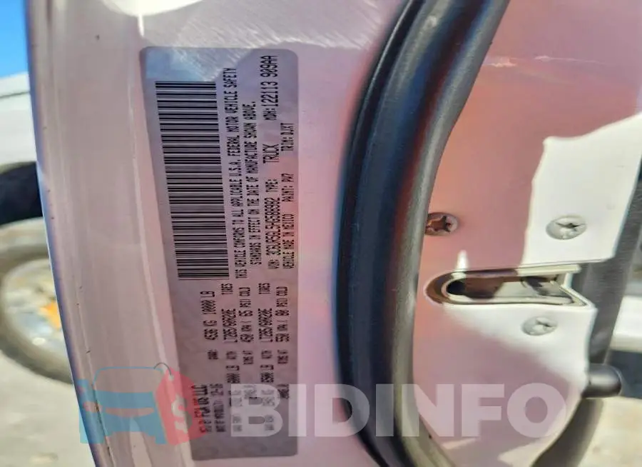 3C6UR5GL5HG588982 Photo# 13