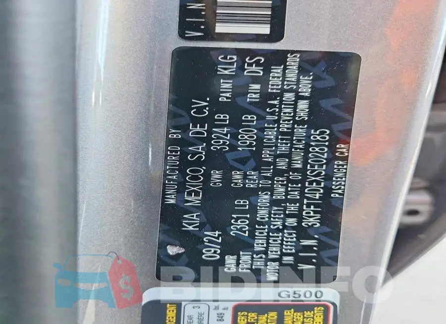 3KPFT4DEXSE028185 Photo# 13