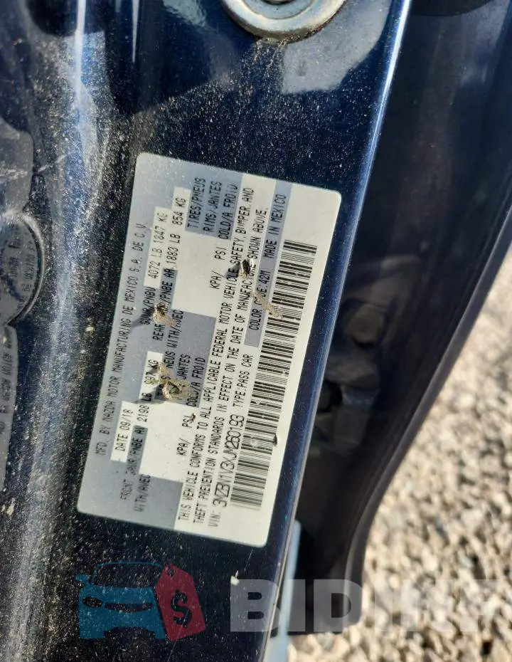 3MZBN1V3XJM260193 Photo# 12