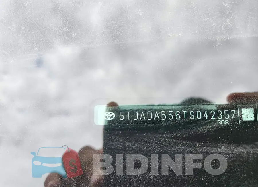 5TDADAB56TS042357 Photo# 13