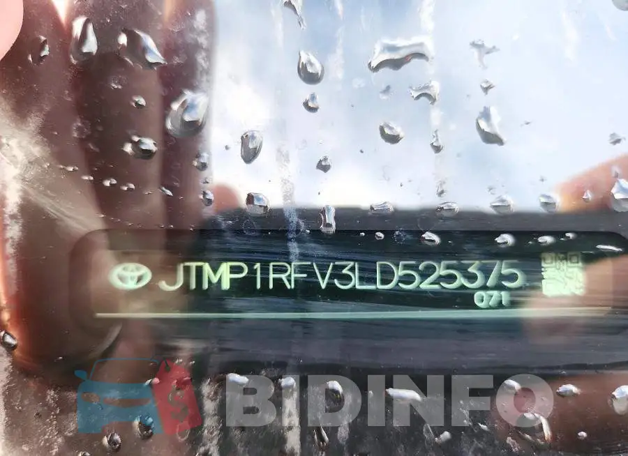 JTMP1RFV3LD525375 Photo# 14