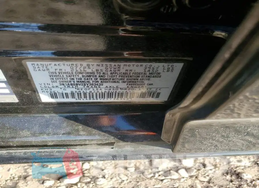 3N1AB8BV2SY383439 Photo# 12