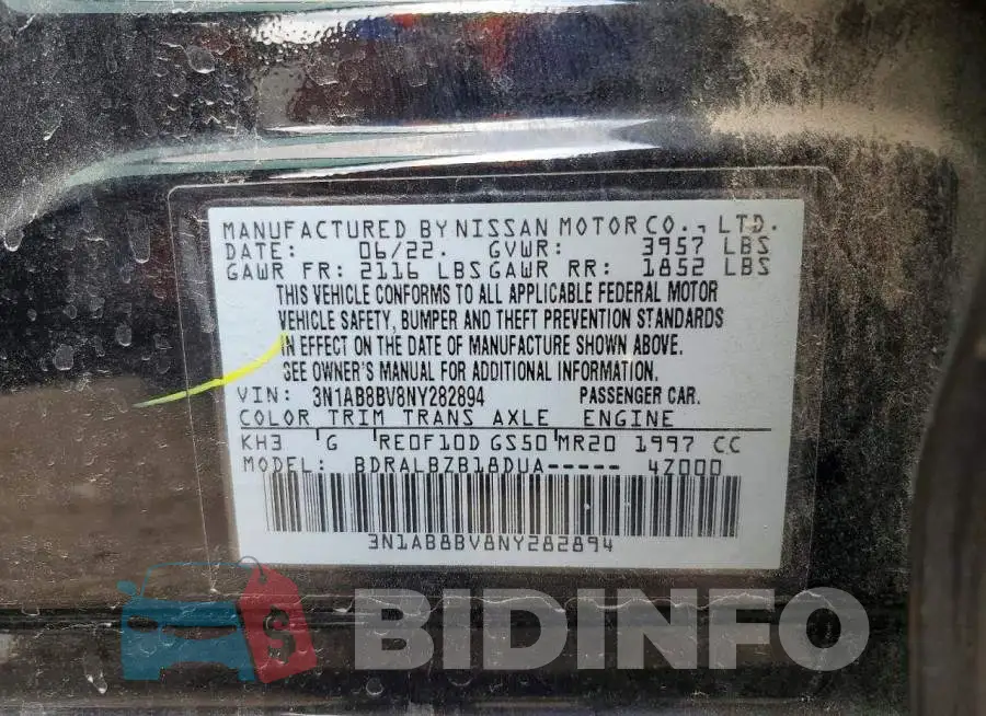 3N1AB8BV8NY282894 Photo# 12