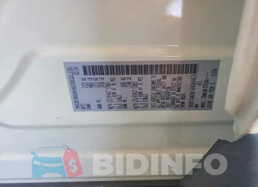 5N1BT3AB2RC688463 Photo# 12