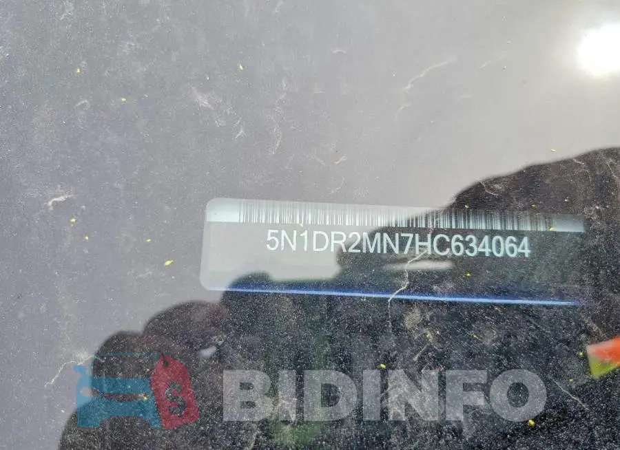 5N1DR2MN7HC634064 Photo# 13