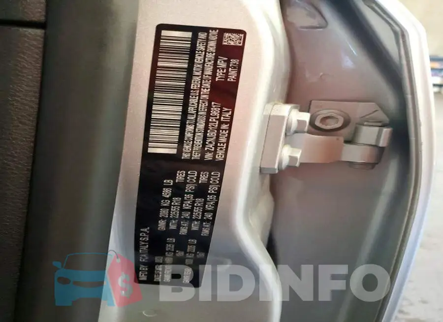 ZACNJBD12LPL96817 Photo# 13