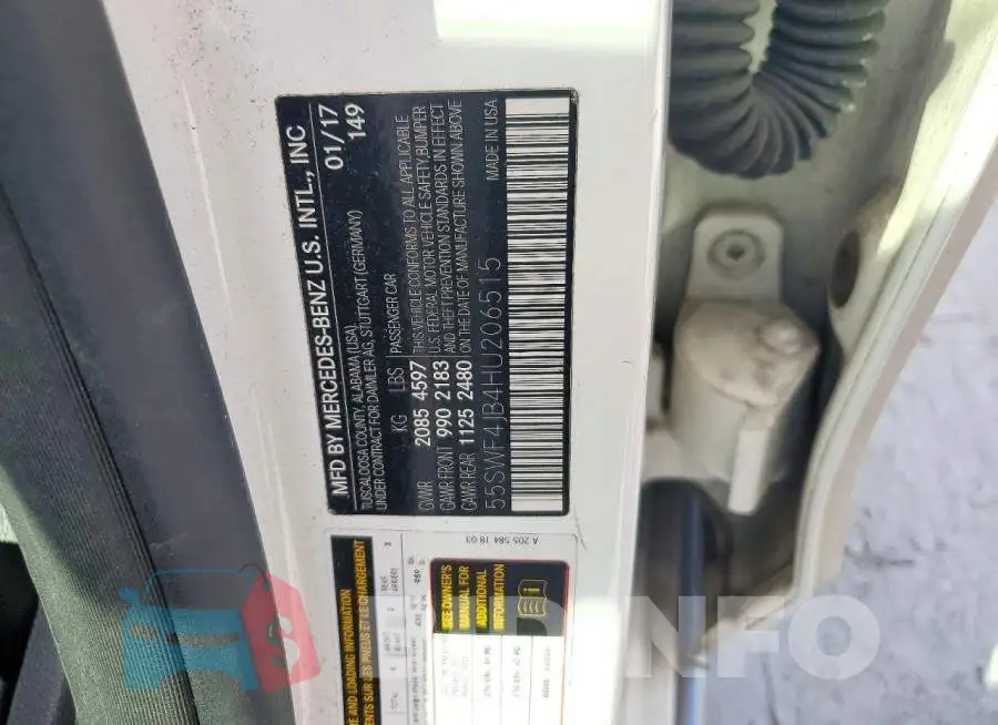 55SWF4JB4HU206515 Photo# 12