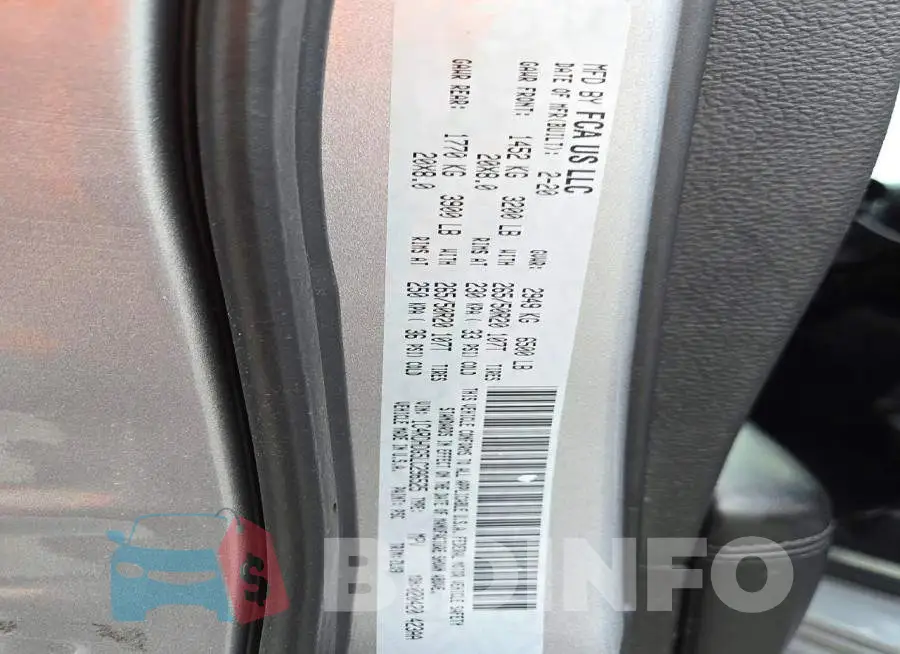 1C4RDHDG5LC296525 Photo# 13