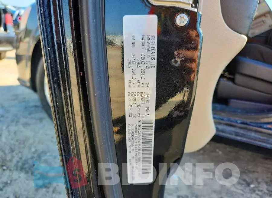 2C4RDGBGXKR799583 Photo# 14