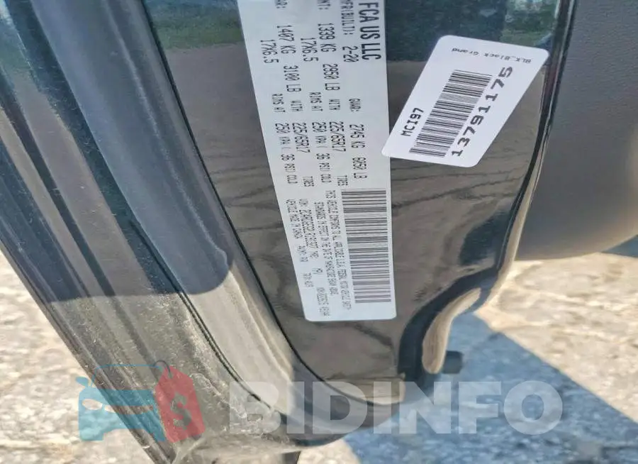 2C4RDGEG2LR191327 Photo# 13