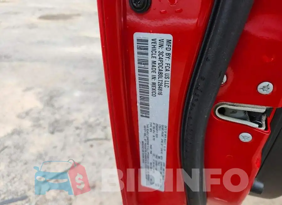 3C4PDCAB0LT264816 Photo# 12