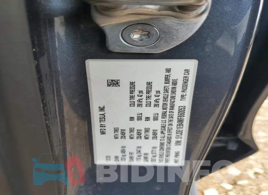 5YJ3E1EB4MF860053 Photo# 12