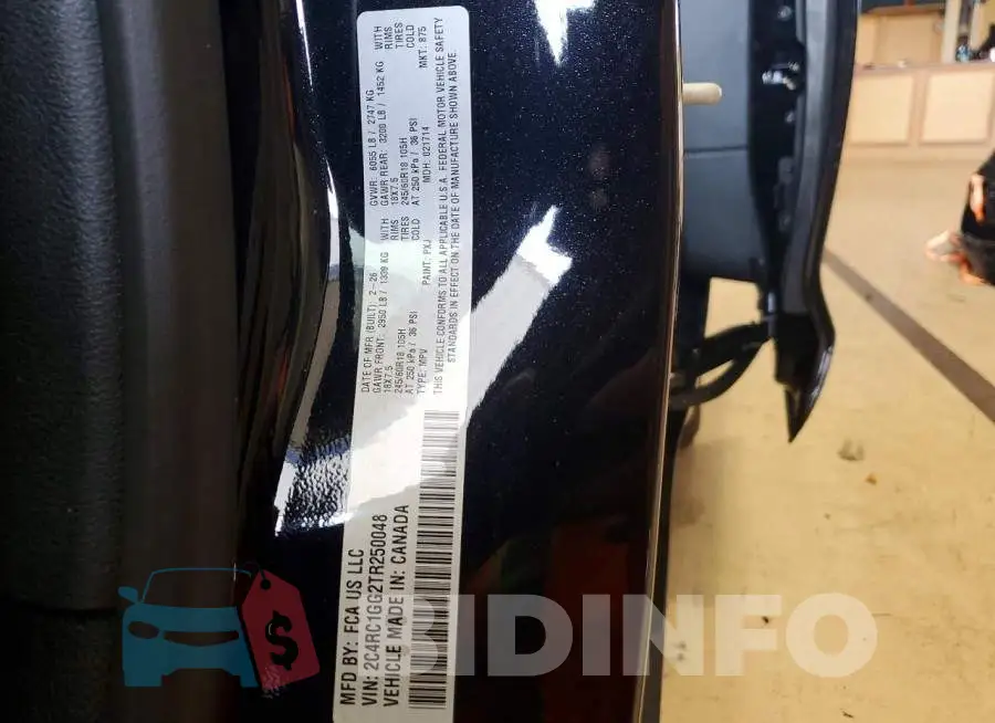 2C4RC1GG2TR250048 Photo# 13