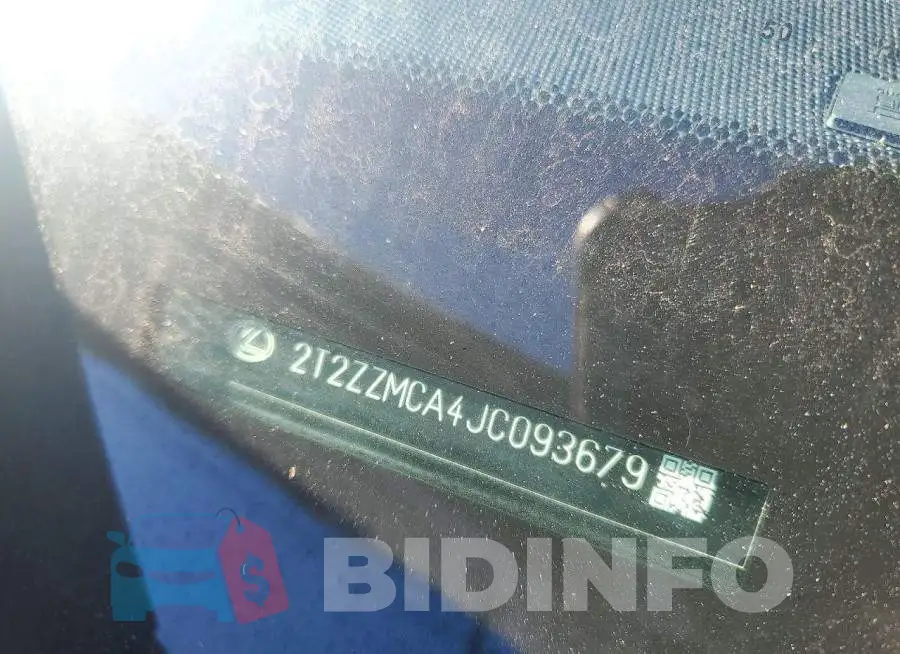 2T2ZZMCA4JC093679 Photo# 13