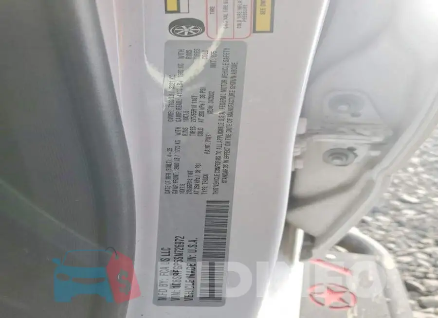 1C6SRFGP5SN726972 Photo# 12