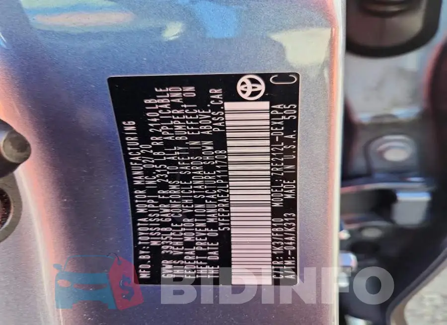 5YFEPRAE2LP111708 Photo# 12