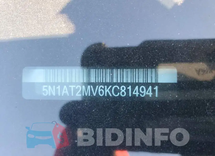 5N1AT2MV6KC814941 Photo# 13