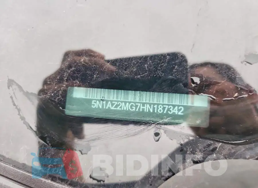 5N1AZ2MG7HN187342 Photo# 12