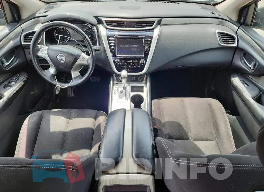 5N1AZ2MG8JN123591 Photo# 8