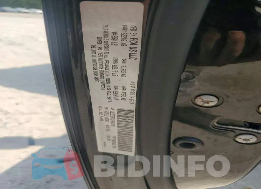 2C3CDZAGXKH669185 Photo# 12