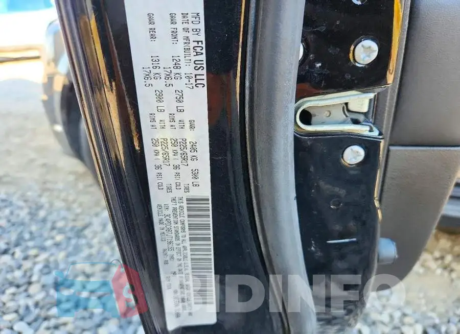 3C4PDCAB7JT196155 Photo# 13