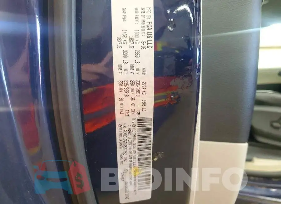 2C4RC1EG7HR577782 Photo# 13