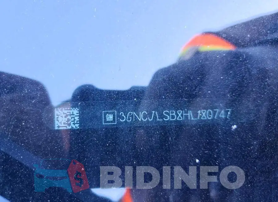 3GNCJLSB8HL180747 Photo# 13