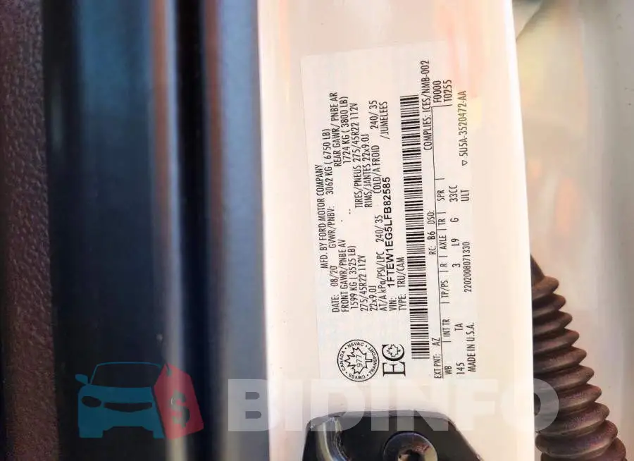 1FTEW1EG5LFB82585 Photo# 12