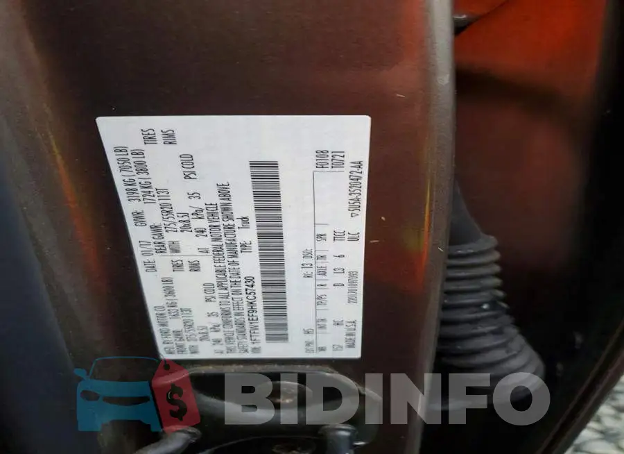 1FTFW1EF9HKC57430 Photo# 12