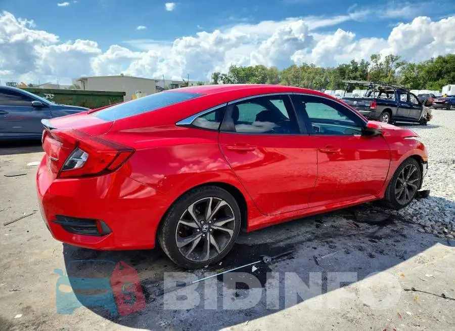 2HGFC2F83KH578264 Photo# 3
