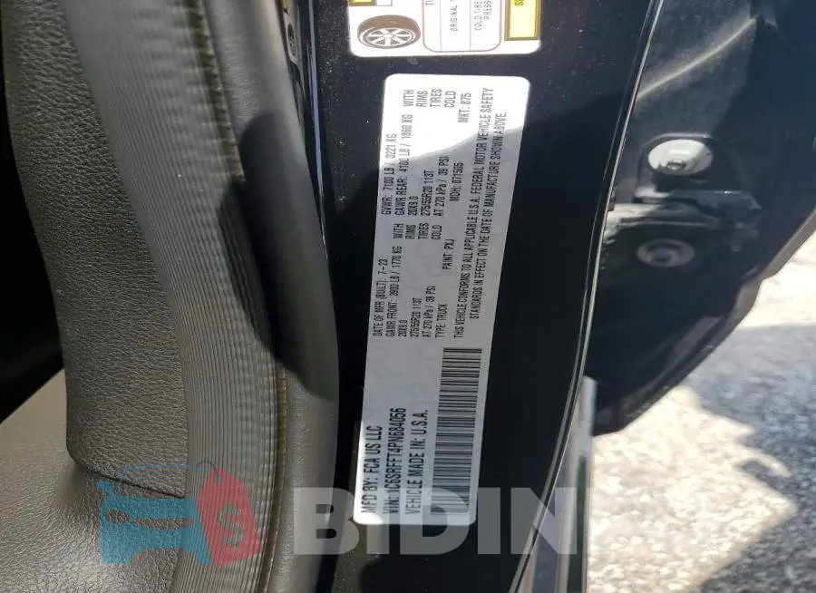 1C6SRFFT4PN684056 Photo# 12