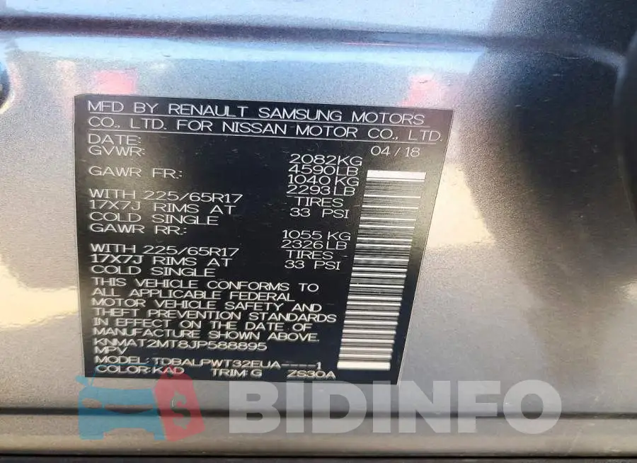 KNMAT2MT8JP588895 Photo# 12