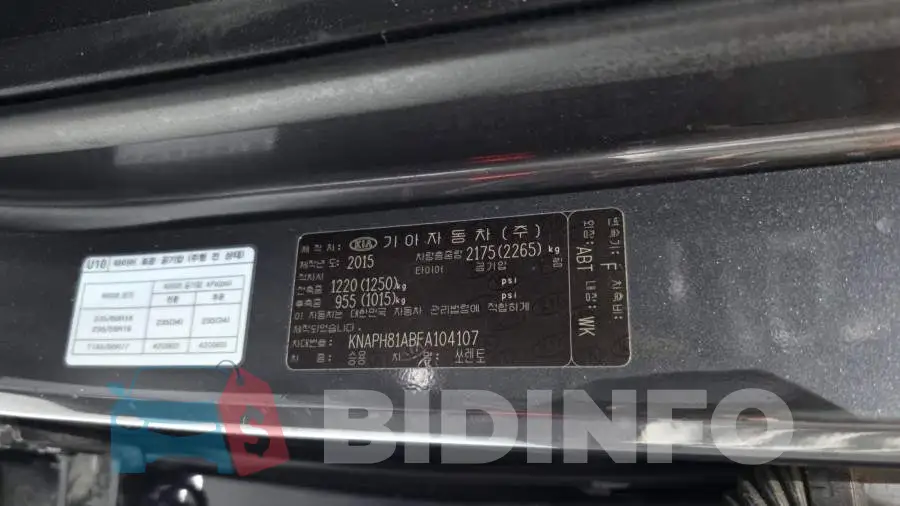 KNAPH81ABFA104107 Photo# 38