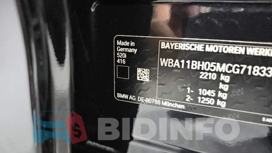 WBA11BH05MCG71833 Photo# 34