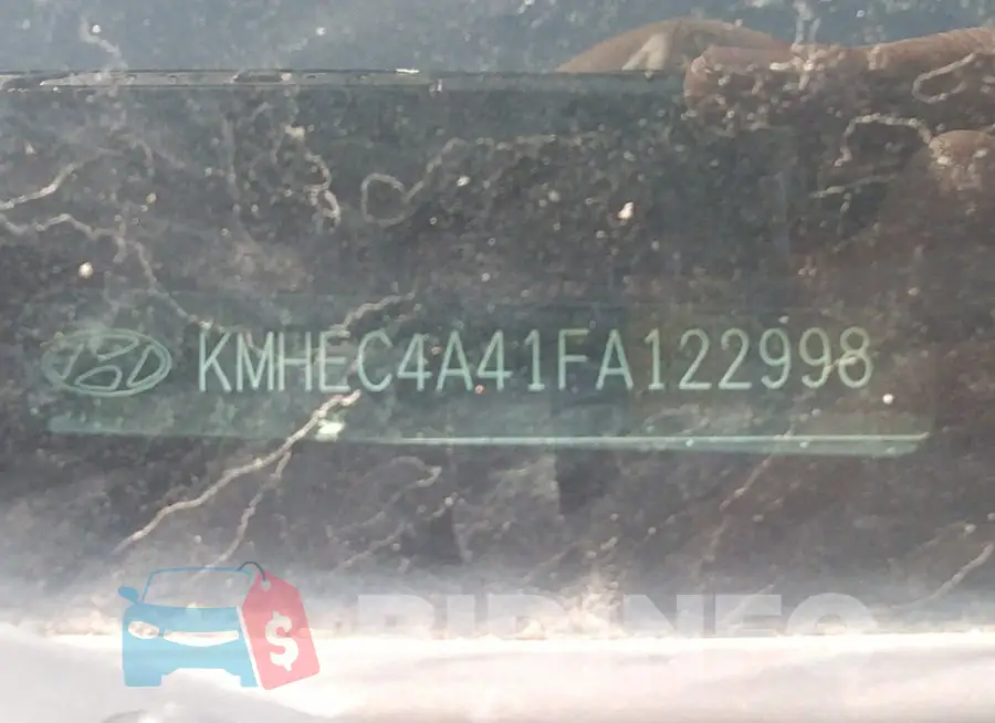 KMHEC4A41FA122998 Photo# 9