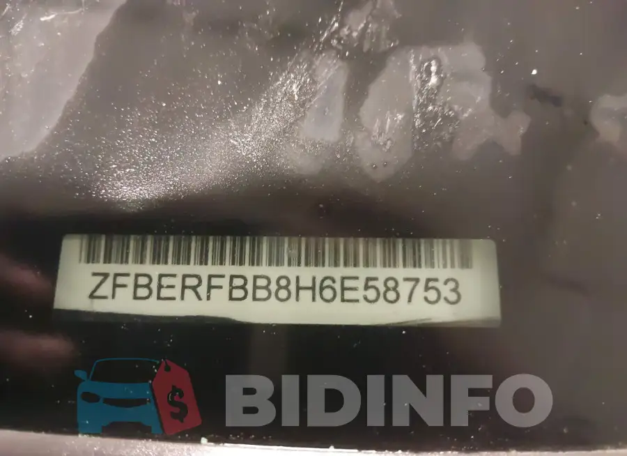 ZFBERFBB8H6E58753 Photo# 9