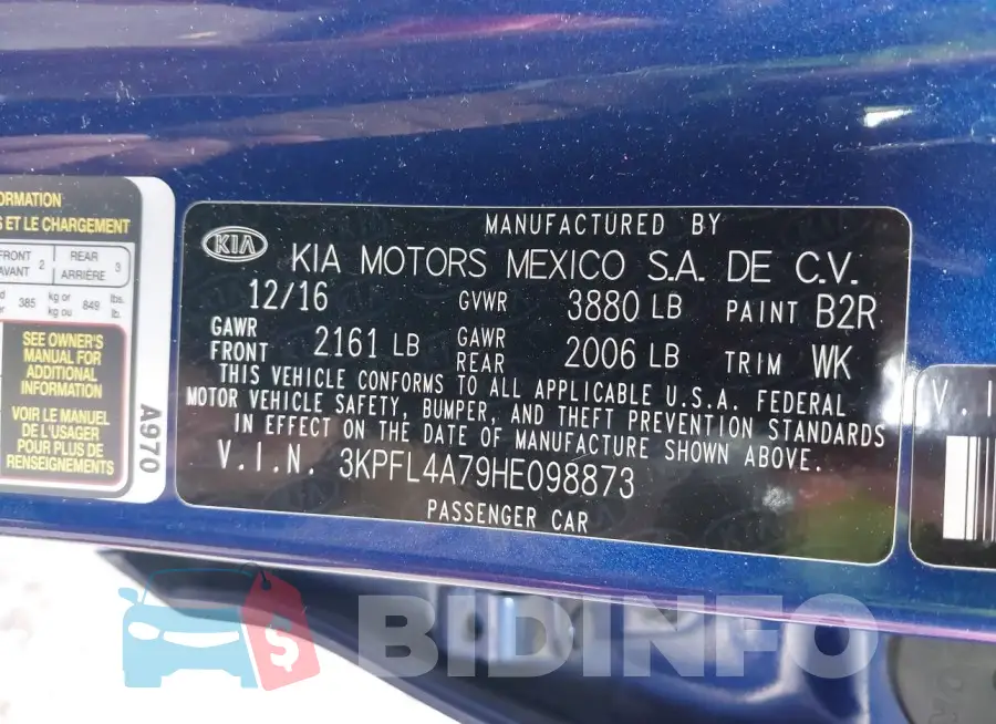 3KPFL4A79HE098873 Photo# 9