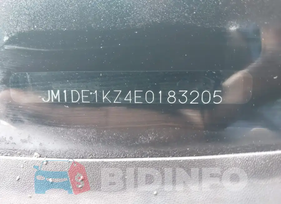 JM1DE1KZ4E0183205 Photo# 9