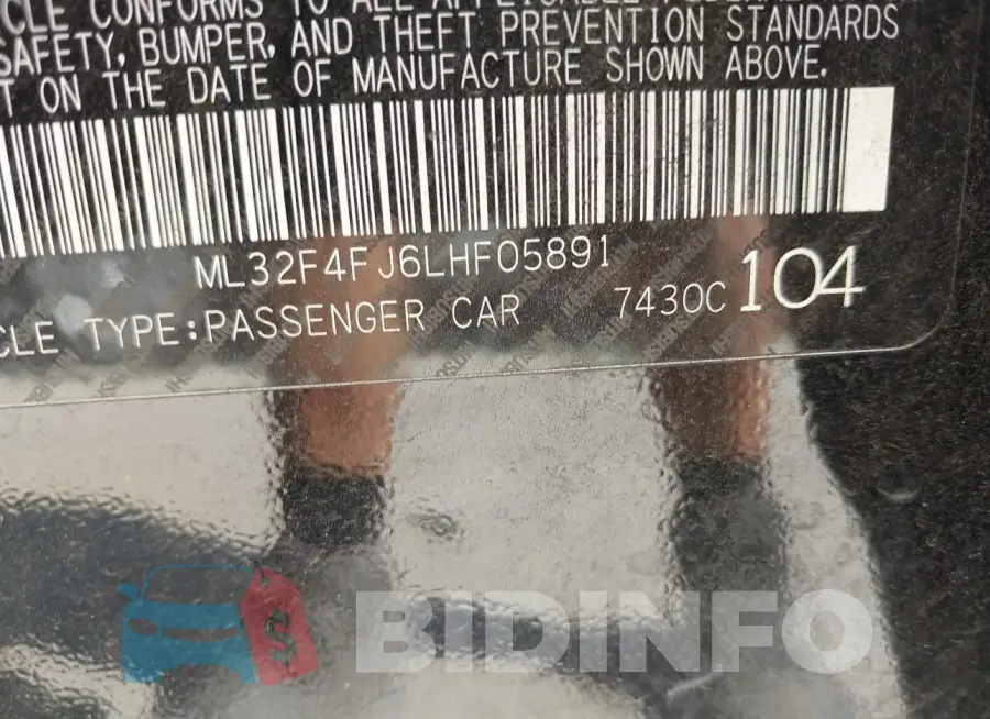 ML32F4FJ6LHF05891 Photo# 9