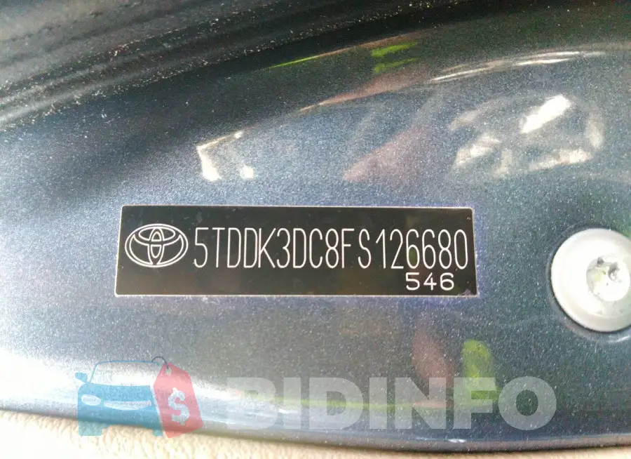 5TDDK3DC8FS126680 Photo# 9
