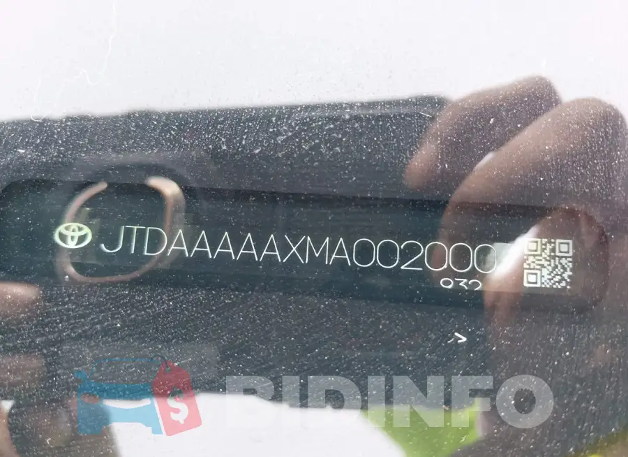 JTDAAAAAXMA002000 Photo# 9