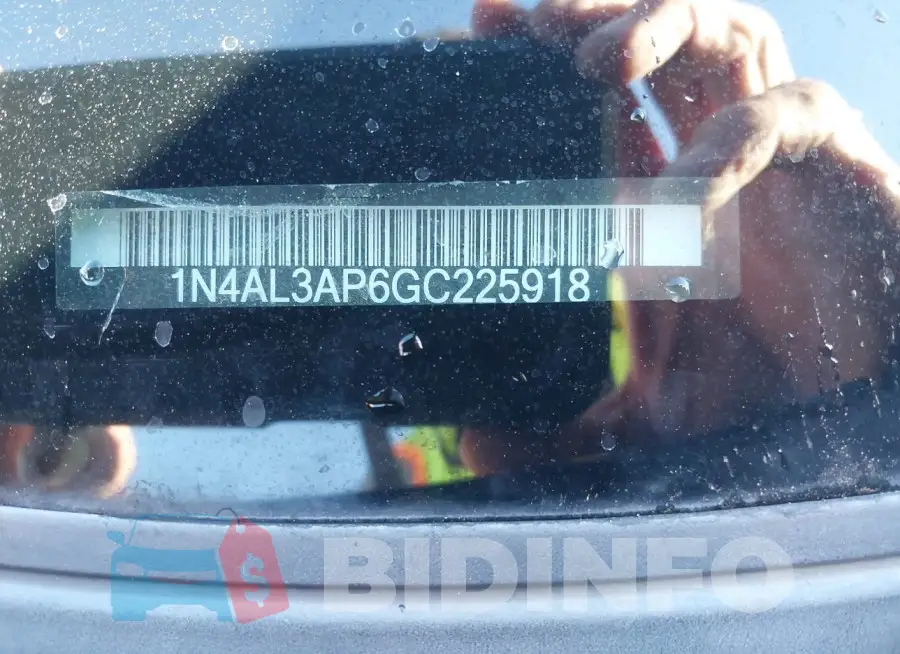 1N4AL3AP6GC225918 Photo# 9