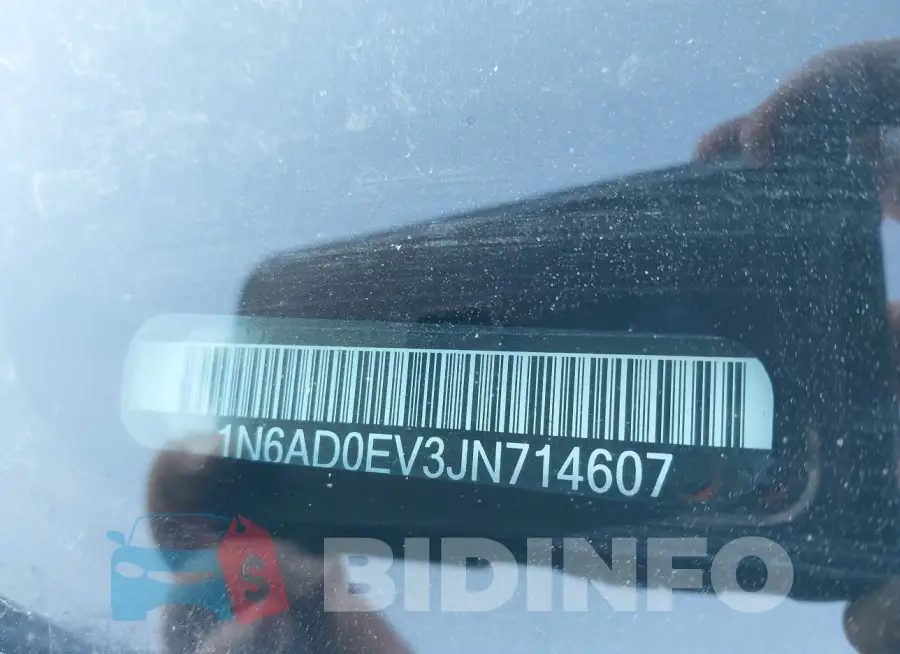 1N6AD0EV3JN714607 Photo# 9