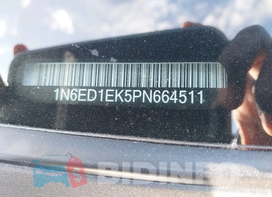 1N6ED1EK5PN664511 Photo# 9