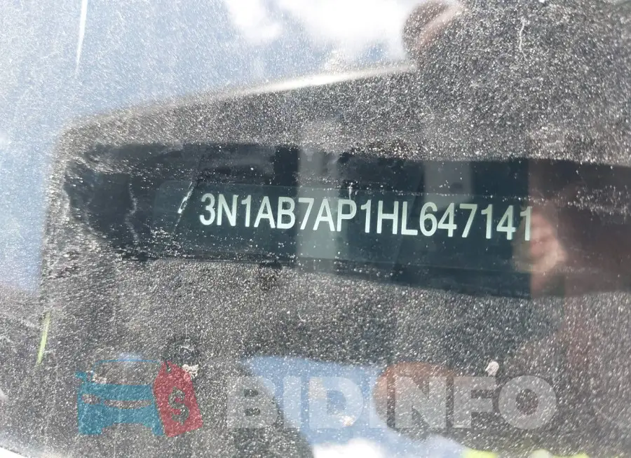 3N1AB7AP1HL647141 Photo# 9