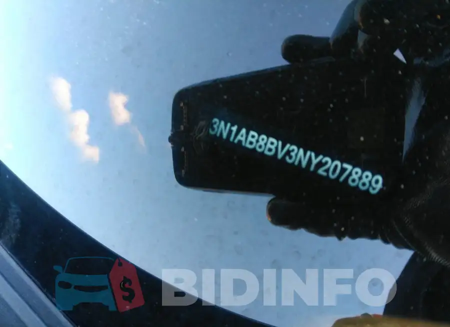 3N1AB8BV3NY207889 Photo# 9